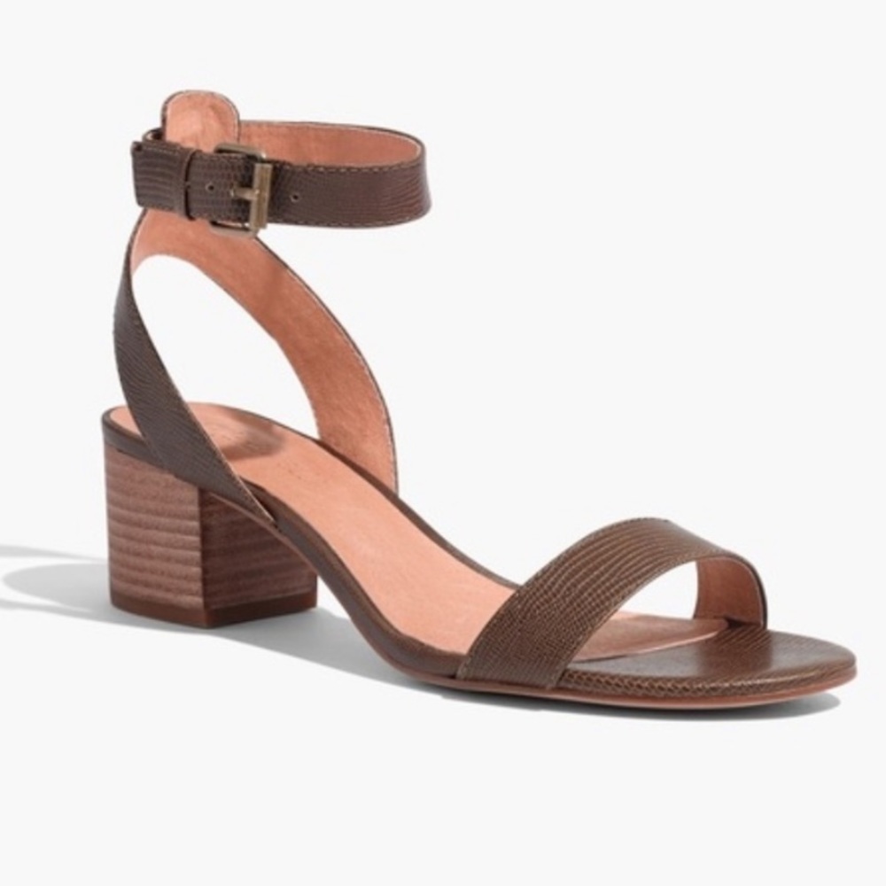 Madewell Simple Mid-Heel Sandals